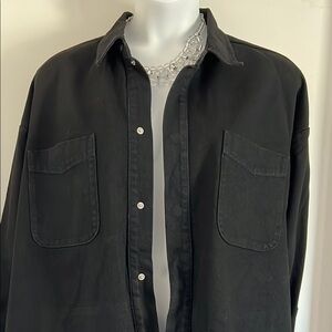 NWT Good American Shacket